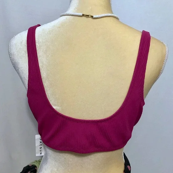 ❌SOLD❌ LA Hearts by PacSun NWT Swim Top Women XL - Picture 4 of 6